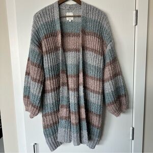 Gentle Fawn Cove Cardigan - Multistripe - Size Medium